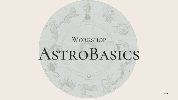 Workshop AstroBasics