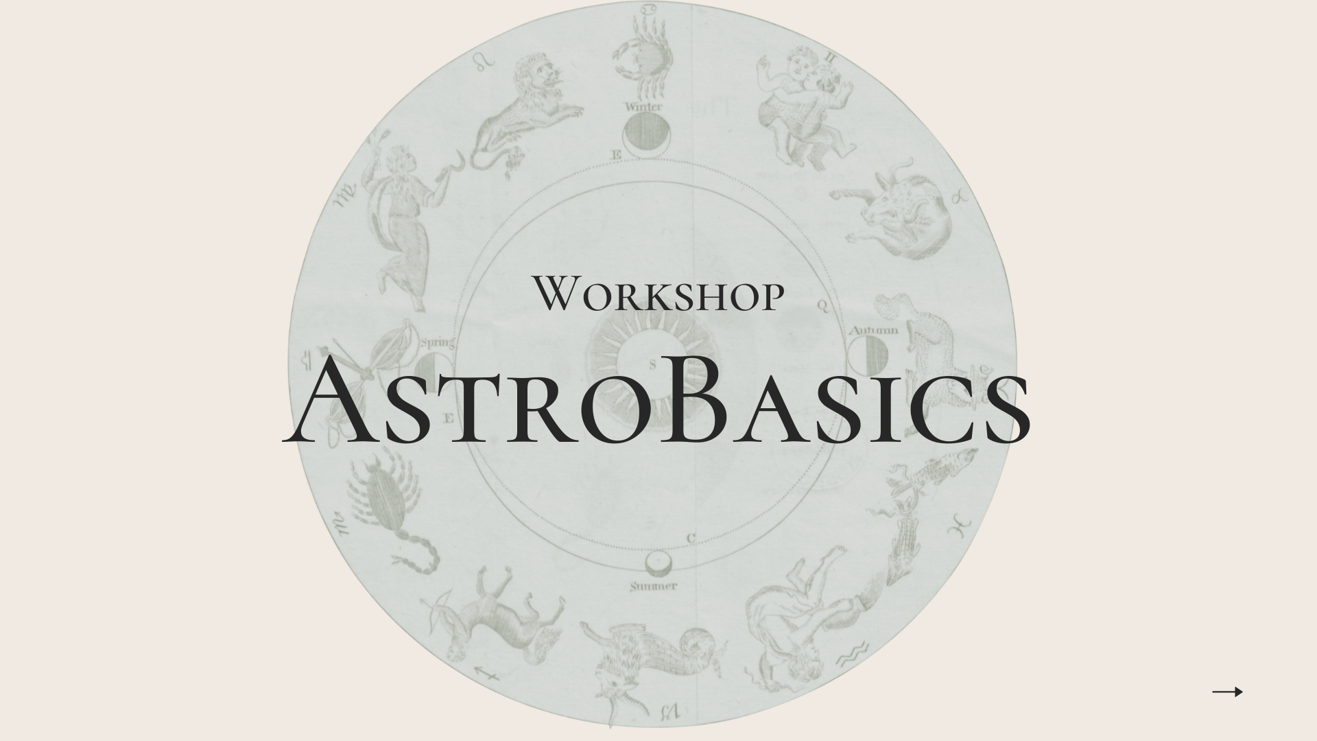 Workshop AstroBasics