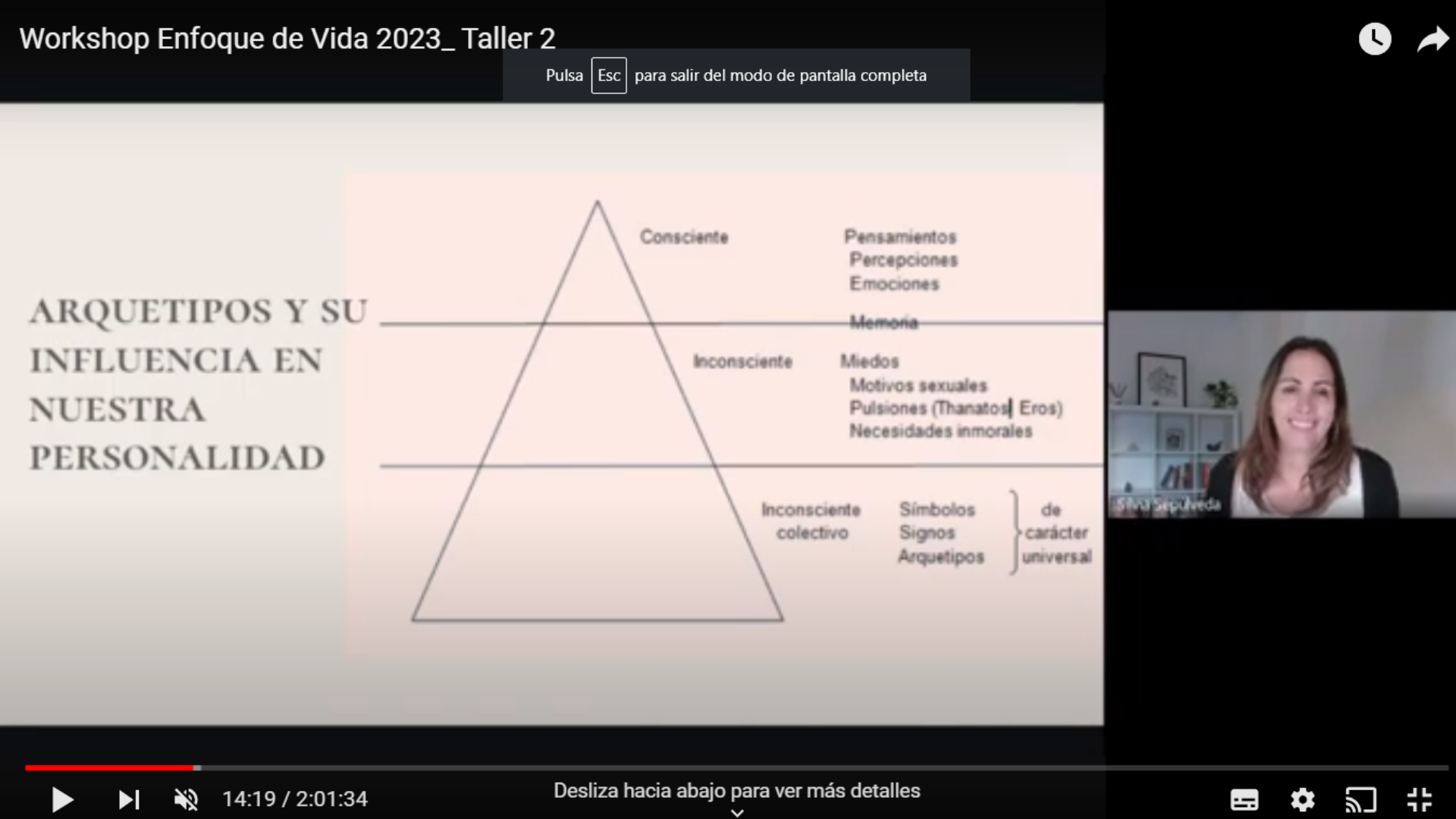 Workshop Enfoque de Vida - Imagen 3