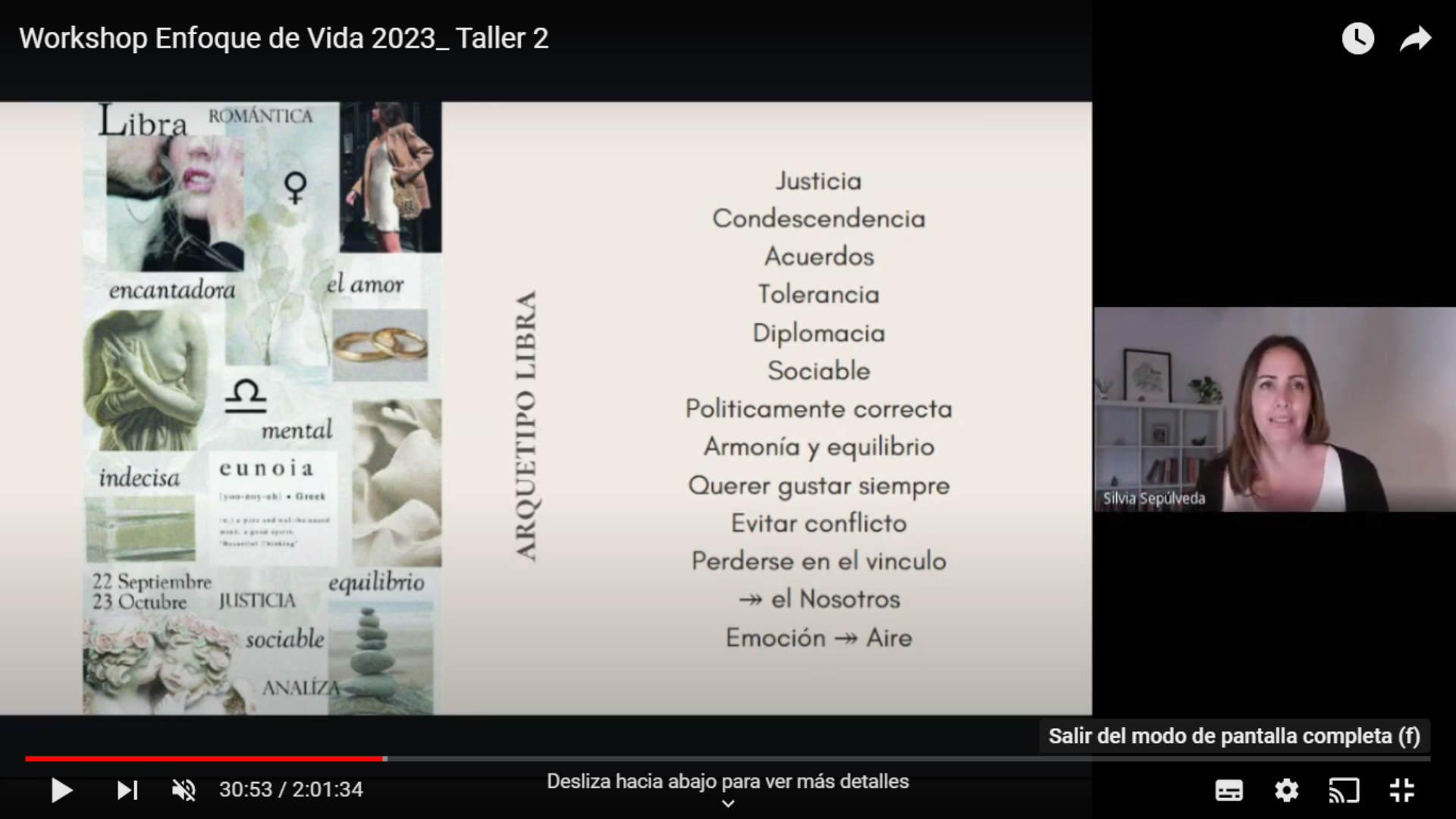 Workshop Enfoque de Vida - Imagen 2
