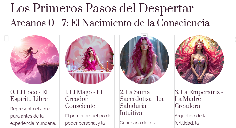 Curso Básico de Tarot Arquetípico - Imagen 4