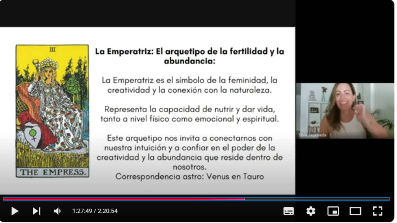 Curso Básico de Tarot Arquetípico - Imagen 3