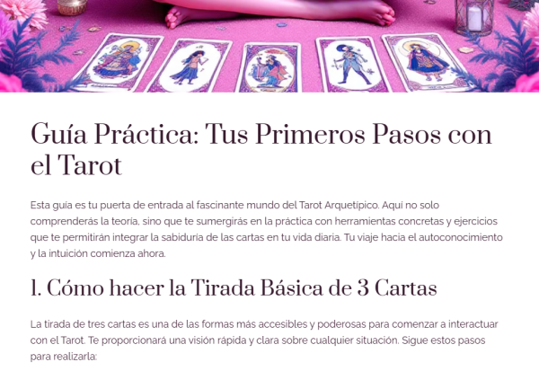 Ebook Introducción al Tarot Arquetípico - Imagen 6