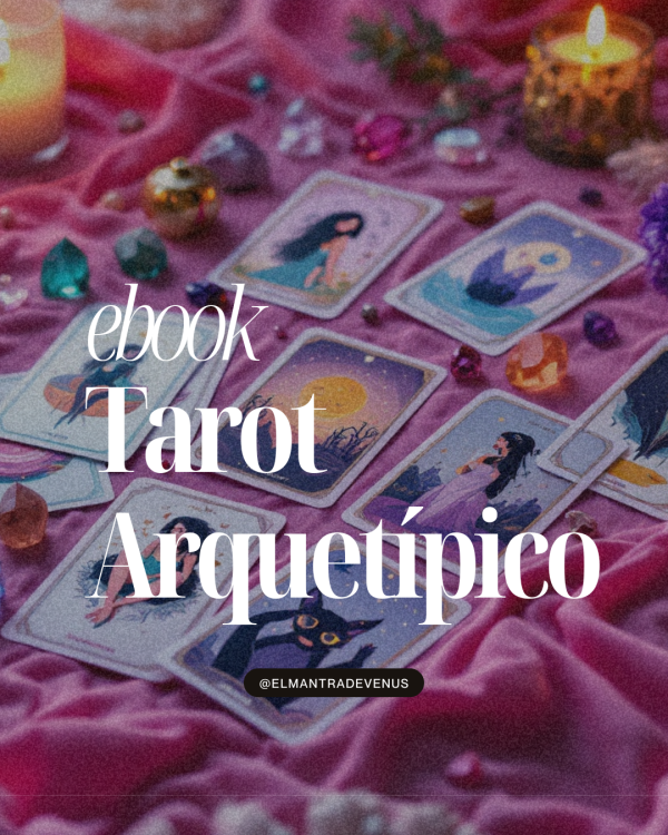Ebook Introducción al Tarot Arquetípico